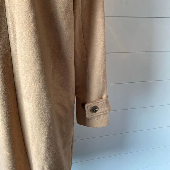 House of Harlow 1960 Camel Wool Blend Coat Size Medium NWT - Picture 8 of 13